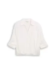 Blouse modern sateen female