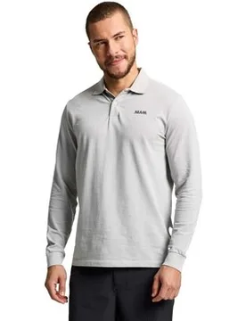 Poloshirt Deck Ls Eu Xxl;Eu S;Eu M;Eu L;Eu Xl;Eu Xs Male - SLAM - FashionsVida
