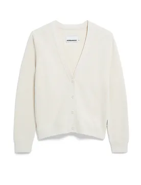 Cardigan MENAAL crème XL - Armedangels - FashionsVida