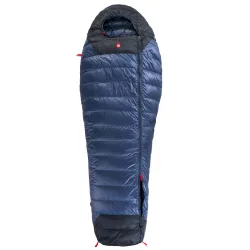Core 350 Daunenschlafsack Reg/Links Navy