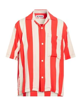 SUNNEI Hemd Herren Rot S,XS Herren - SUNNEI - FashionsVida