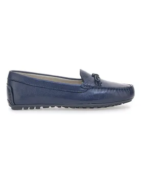 Mocassini Blu Classici 19978 38 - MIO TEMPO - FashionsVida