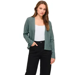 Cardigan Ril Short Knit Balsam Green / Dark Melange XS