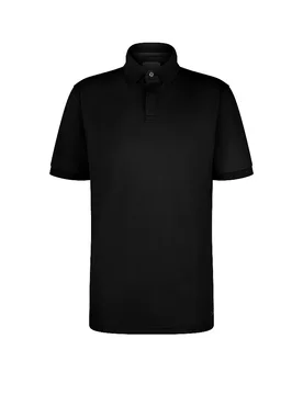 Poloshirt Regular Fit SANTOS negro M - Drykorn - FashionsVida