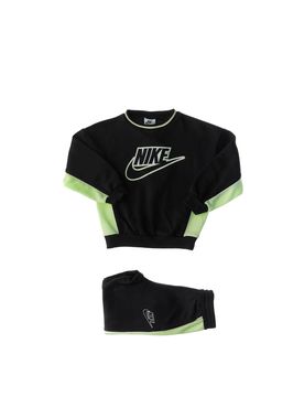 Nike Tuta garzata NERO 3-4