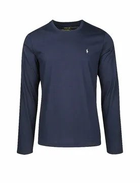 Pigiama Maglietta a maniche lunghe Cruise Navy blu XL - Ralph Lauren - FashionsVida