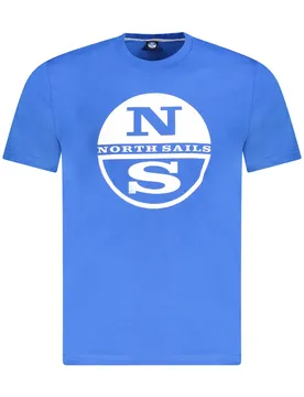 Herren KURZARM-T-SHIRT Blau 996017000_BL0760