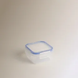 Recipiente hermético cuadrado
