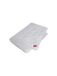 Edredón para todo el año PURE MAIZE 200x200cm (1000g) blanco