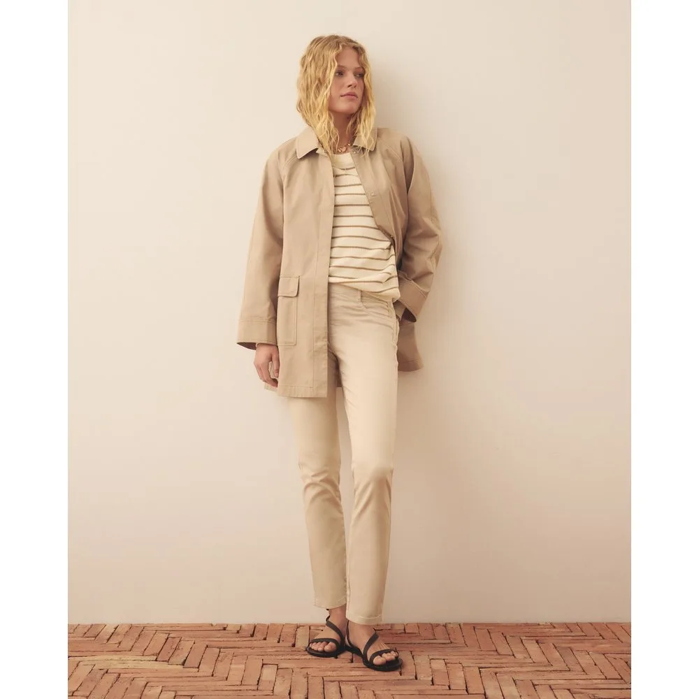 Jegging de mujer en color recto - Southern Cotton - FashionsVida