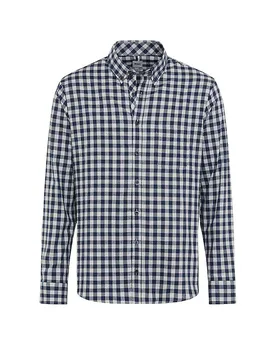 Hemd Regular Fit DANIEL C blau M herren - Brax - FashionsVida