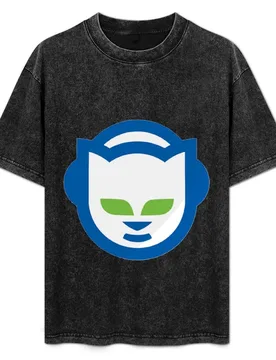 NAPSTER T-Shirt Classic Basic Casual T-Shirt - Aliexpress - FashionsVida