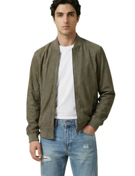 Yos Herren Jacke Grün 511761