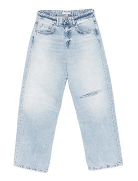 Jeans Dritti Effetto Vissuto