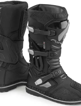 Stivali Moto ADV ATV QUAD TERRA EVO Nero taglia 43 - Forma - FashionsVida