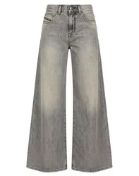 Jeanshose Damen Grau 27W-30L Damen