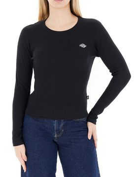 Dickies Maglia a costine NERO S
