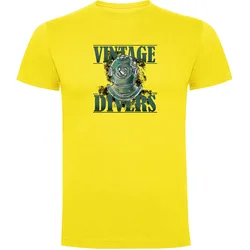 Maglietta A Maniche Corte Vintage Divers
