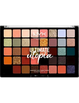 Ultimate Utopia Shadow Palette - NYX PROFESSIONAL MAKE UP - FashionsVida