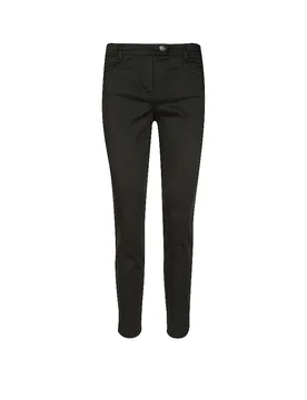 Pantalon Laxa (taille haute) noir 34 - Marc O'Polo - FashionsVida
