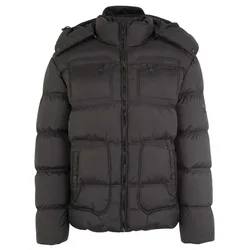 Lonsdale Manteau Kellan Black L