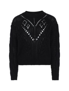 BLONDA Jersey negro