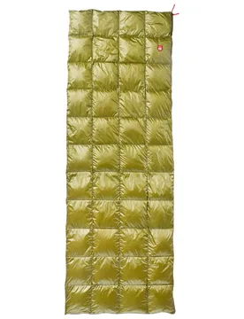 Couverture ultra-légère en duvet naturel - Quest Blanket Light Olive - Kaki - Pajak - FashionsVida