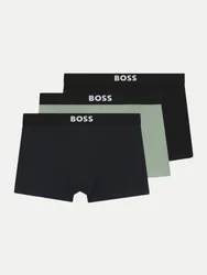 Black Boxershorts Dreier-Pack Schwarz XL