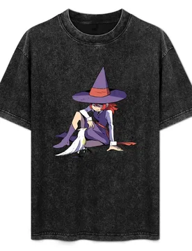 Witch Making a friend crow T-Shirt - Aliexpress - FashionsVida
