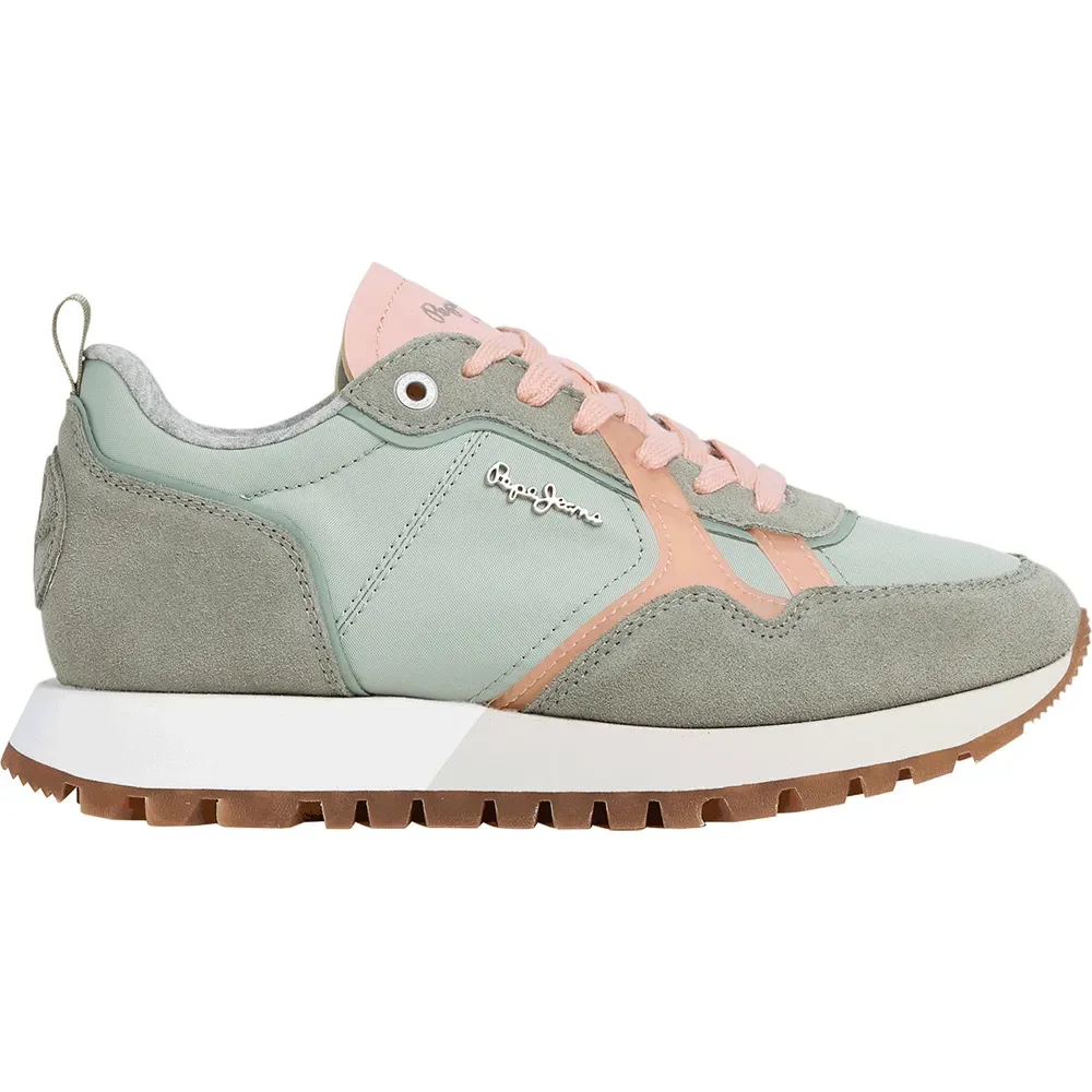 Sneaker Ari Snug Palm Green EU 36 - Pepe jeans - FashionsVida