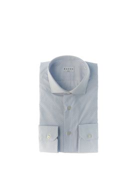 XACUS Camicia in cotone PANNA 43