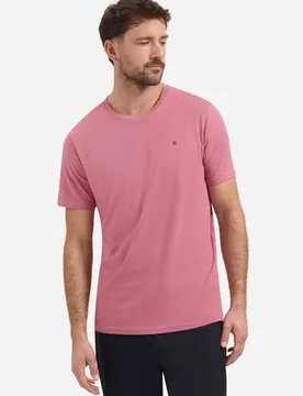 T-Shirt Crewneck Solid Basic male