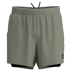Hugo Pantaloncino Da Bagno Active 10273101 Dark Green XL