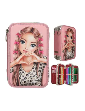 Astuccio a 3 scomparti con fiocco - Top Model - FashionsVida
