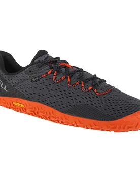 Scarpe Da Trail Running Vapor Glove 6 Granite / Tangerine EU 41 1/2 - Merrell - FashionsVida