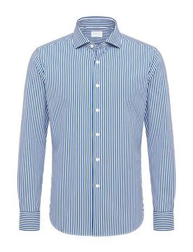 Camisa Hombre Azul marino 40,41,43 Hombre
