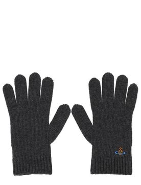 Orb-appliqué Gloves