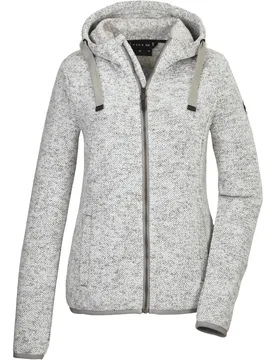 GW 52 Damen Midlayer, weiß 40 - G.I.G.A. DX by killtec - FashionsVida