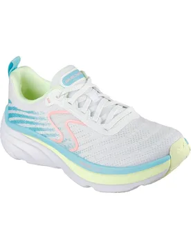 D'Lux Vapor Cool Breeze Womens Trainers - - Size: 8 - Skechers - FashionsVida