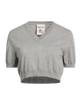 Pullover Mujer Gris L Mujer