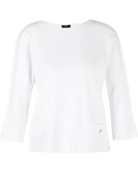 Marc Cain T-shirt blanc 38 - Marc cain - FashionsVida