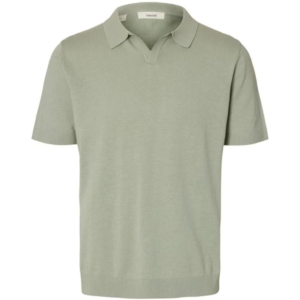 Polo de hombre manga corta - Selected - FashionsVida