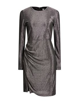 Mini-Kleid Damen Silber 32,34,36,38,40 Damen