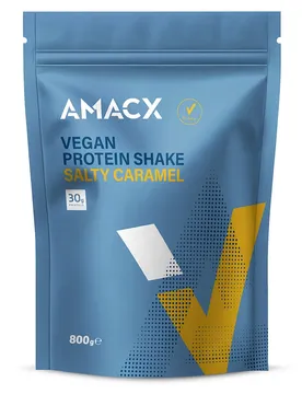 Protéines Vegan Shake Caramel Salé 800g
