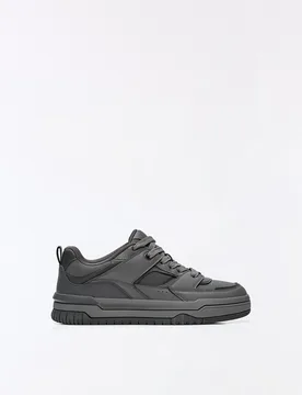 Baskets De Skate 46 Gris - Bershka - FashionsVida