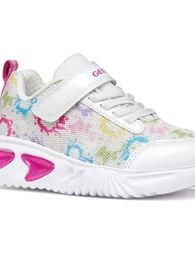 Sneakers Senza Lacci Junior Assister White / Multicolor EU 26