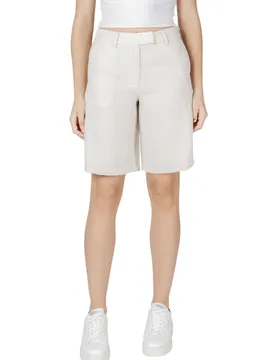 Vila Clothes Shorts Beige 485724