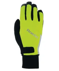 Villach 2 Fingerhandschuhe, gelb 11,0