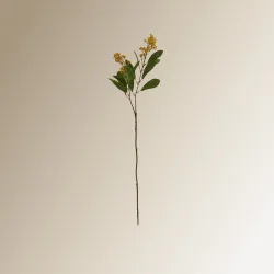Flor artificial Skimmia