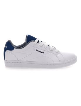 Sneakers Bianche e Blu Royal Complete Cln 2 37